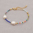 bohemia style handmade adjustable pearl bracelet wholesalepicture12