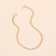 hiphop stacking trendy metal chain necklace setpicture13