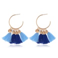 bohemian ethnic style sequins long tassel earringspicture15