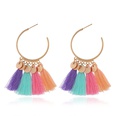 bohemian ethnic style sequins long tassel earringspicture16