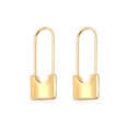 simple metal geometric pin earringspicture14