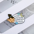 Fashion cartoon badge brooch wholesalepicture16