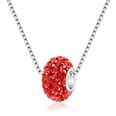 Fashion Full Rhinestone Big Hole Bead Diamond Ball Pendant Necklacepicture22