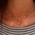 fashion multilayer star pendant necklacepicture14