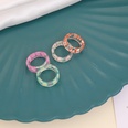simple geometric candy color heart acrylic ringpicture19