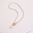 personality creative love starfish pearl multilayer necklacepicture18