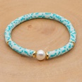 fashion color soft pottery pearl small braceletpicture37
