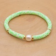 fashion color soft pottery pearl small braceletpicture32