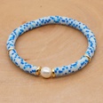 fashion color soft pottery pearl small braceletpicture33