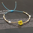 simple pearl flower bracelet wholesalepicture13