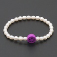 simple handmade beaded pearl braceletpicture23