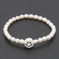 simple handmade beaded pearl braceletpicture27