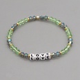 Korean style simple letter diamond crystal bracelet wholesalepicture20