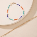 Bohemian hit color rice bead bracelet 2 piece setpicture9