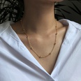 fashion simple geometric pearl pendant necklacepicture44