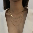fashion simple geometric pearl pendant necklacepicture34