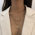 fashion simple geometric pearl pendant necklacepicture36