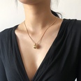fashion simple geometric pearl pendant necklacepicture45
