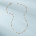 fashion simple geometric pearl pendant necklacepicture46