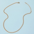 fashion simple geometric pearl pendant necklacepicture37