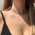 fashion simple geometric pearl pendant necklacepicture38