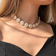 fashion simple geometric pearl pendant necklacepicture49