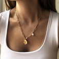 fashion simple geometric pearl pendant necklacepicture51