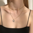 fashion simple geometric pearl pendant necklacepicture40