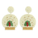 ethnic style handmade beads geometric earringspicture11