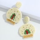 ethnic style handmade beads geometric earringspicture13