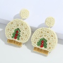 ethnic style handmade beads geometric earringspicture14