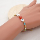 fashion woven beaded pearl adjustable bracelet wholesalepicture8