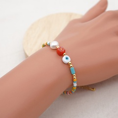 Mode gewebte Perlen Perlen verstellbares Armband Großhandel