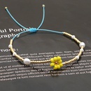 simple pearl flower bracelet wholesalepicture8
