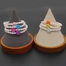 simple handmade beaded pearl braceletpicture21