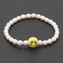 simple handmade beaded pearl braceletpicture20