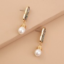 fashion natural abalone shell handwound pearl earringspicture11
