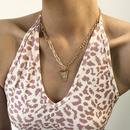 personality fashion geometric simple thick chain necklacepicture13