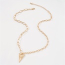 personality fashion geometric simple thick chain necklacepicture14