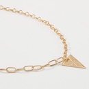personality fashion geometric simple thick chain necklacepicture15
