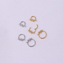 Fashion snakeshaped closed interface ear bone nose ringpicture16