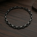 punk trendy retro bicycle chain stainless steel necklacepicture11
