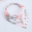Korean style chiffon flowers printed hair band wholesalepicture11
