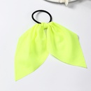 Korean style Silk Streamer Pure Color Bow Hair Ropepicture13