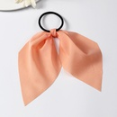 Korean style Silk Streamer Pure Color Bow Hair Ropepicture14
