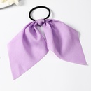 Korean style Silk Streamer Pure Color Bow Hair Ropepicture15
