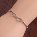 Simple titanium steel word love adjustable braceletpicture24