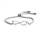 Simple titanium steel word love adjustable braceletpicture22