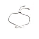 Simple titanium steel word love adjustable braceletpicture21