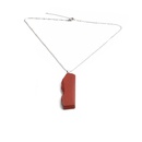 fashion simple geometric irregular stone pendant necklacepicture16